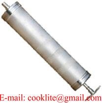 Oil Suction Hand Syringe Gun Pump Metal Tool Vacuum Extractor Hose Gearbox 400ml