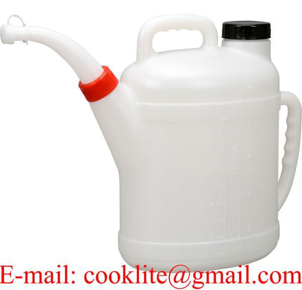 PE Kunststoff Heizölkanne / Ölkanne 10 Liter