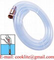 Gas Siphon Pump Gasoline/Fuel/Water Shaker Siphon Safety Self Priming Hose 6' ft