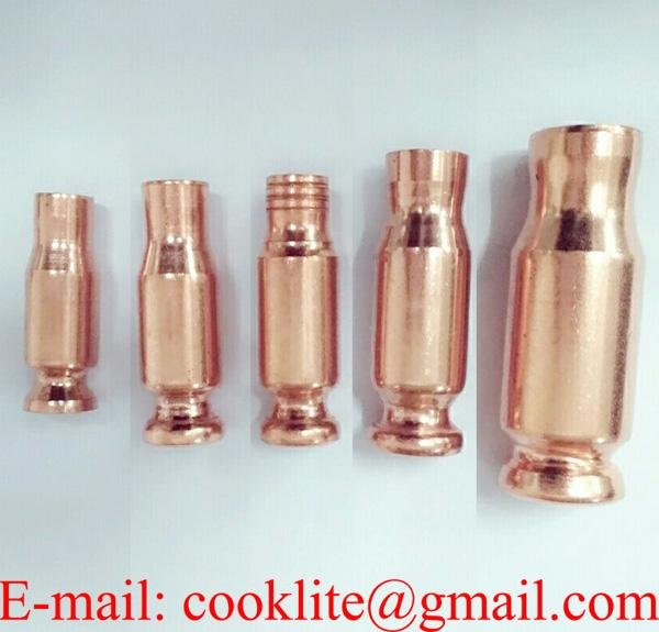 Copper Jiggler Siphon Pump Valve Safety Shaker Siphon Nozzle/Fittings