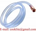 Gas Siphon Pump Gasoline/Fuel/Water Shaker Siphon Safety Self Priming Hose Copper Tip