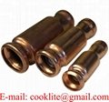 Copper Jiggler Attachment/Tip with Glass Ball for Shaker Siphon Hose Pump