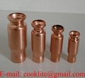 Jiggler Siphon Hose Copper Fitting/Tip Safety Syphon Pump - 1/2" 3/4" 1" Shaker Siphon Hose