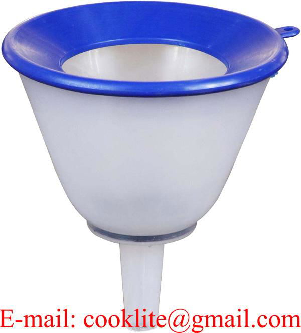 car plastic oil filter funnel