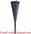 Long Neck Plastic Multi Purpose Auto Transmission Filler Oil Funnel 