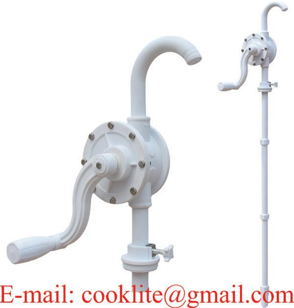 Rotary drum & barrel pump for adblue/urea & water