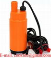 Diesel Water Oil Fuel Transfer Pump Refueling Submersible Van Caravan Pump 12V