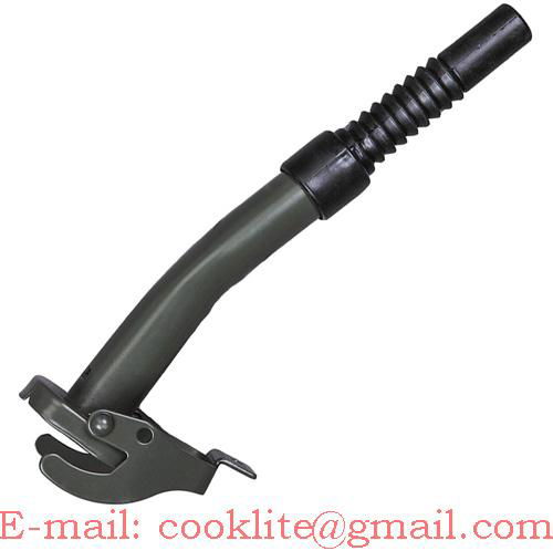 Universal NATO Jerry Fuel Can Nozzle Spout