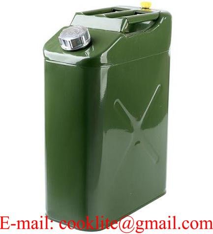 Offroad 5-Gallon Metal Safety Jerry Can with Spout 