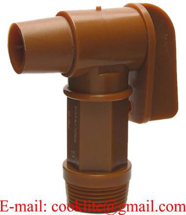 3/4" Drum Spigot Plastic