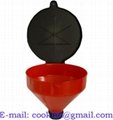 250mm Oil Drum Funnel With Grill 