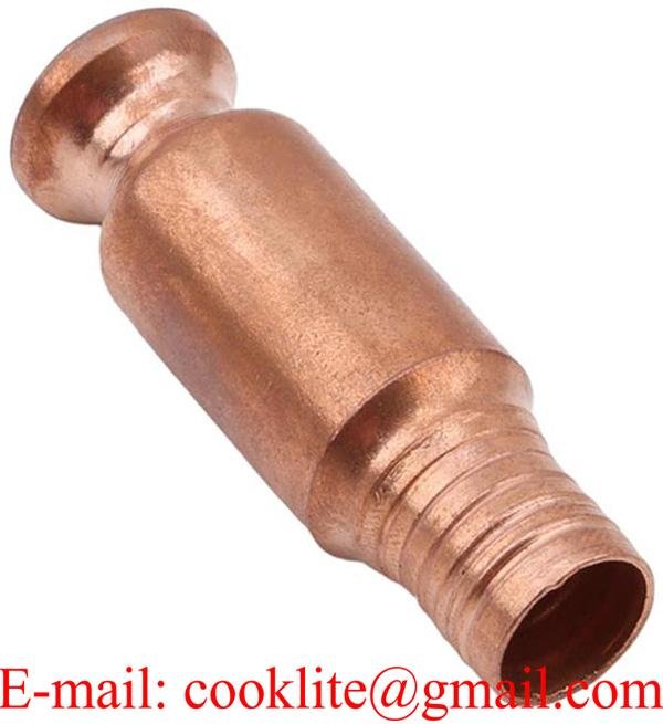 Jiggler Siphon Pump Head Shaker Syphon Hose Starter Copper Check Valve 