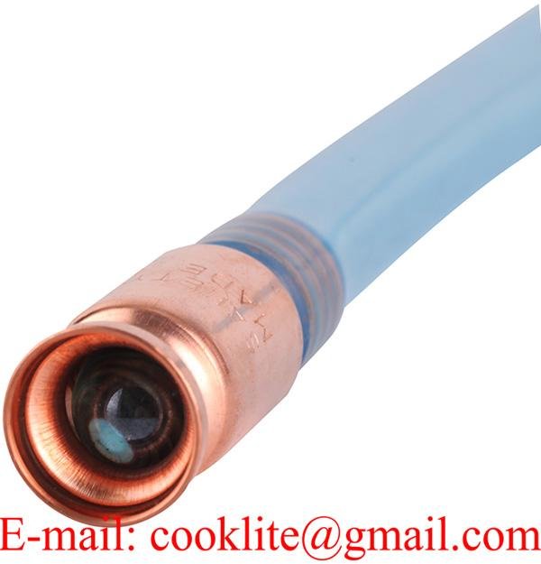 Syphon Jiggler Hose pump copper attachment ( check valve ) self  priming 1/2" petrol liquid