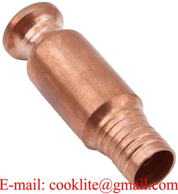 Copper Jiggler Attachment/Tip with Glass Ball  2