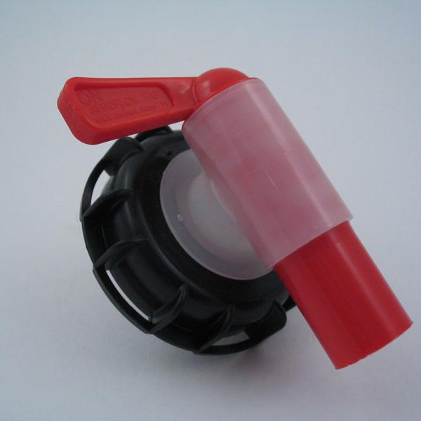 Robinet Aeroflow Sur Bague DIN40 - Blanc