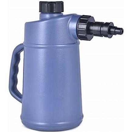 Auto Shut Off 2 Quart Golf Cart / Battery Plastic Jug Water Filler Bottle