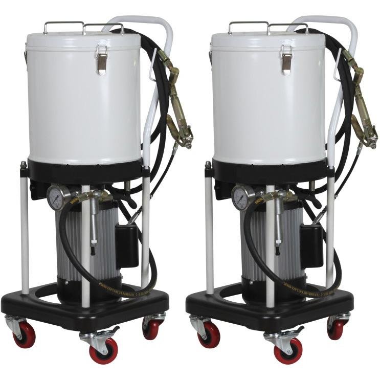 Electric Grease Pump 25 Liter Oil Lubrication Dispenser 25L 220V/380V