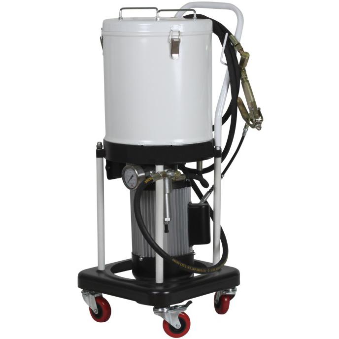 Electric Grease Pump 25 Liter Oil Lubrication Dispenser 20L 