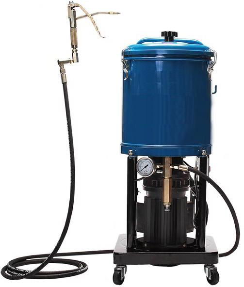 Electric Grease Pump 25 Liter Oil Lubrication Dispenser 20L 220V/380V 2