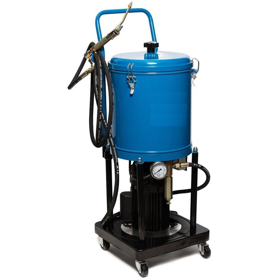 Electric Grease Pump 25 Liter Oil Lubrication Dispenser 20L  3