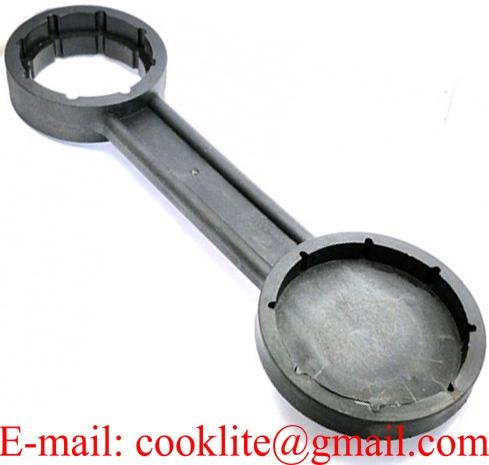 All-in-One Plastic Drum Bung Spanner Pail Lid Wrench Opener
