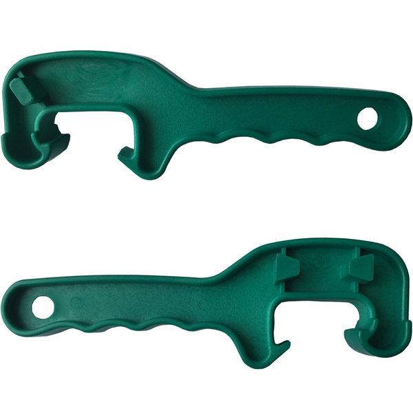 Allinone Plastic Drum Bung Spanner Pail Lid Wrench Opener Drum