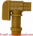 Polyethylene Pail Tap 3/4" Bsp PE Plastic Barrel Faucet