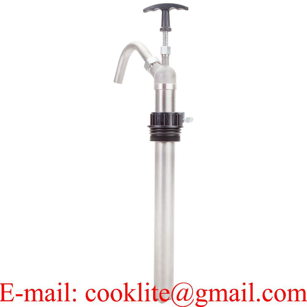 5 Gallon Pail Stainless Steel Vertical Lift Hand Pump