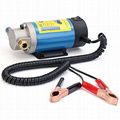 Miniature DC 12V 100W 4 Litre Petrol Oil Fluid Extractor Car Engine Oil Transfer Pump Fluid Diesel Electric Siphon Vacuum 