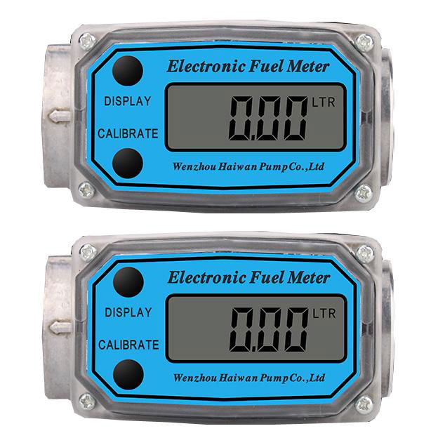 Digital Pulser Turbine Flow Meter with High Precision for Oil Diesel Fuel Water 