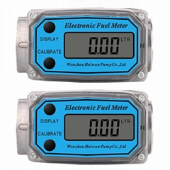 Digital Pulser Turbine Flow Meter for Oil Diesel Fuel Water 