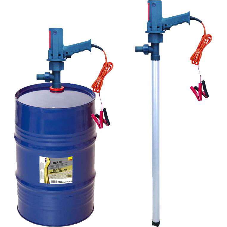 Electric Oil Diesel Fuel Transfer Drum Pump 