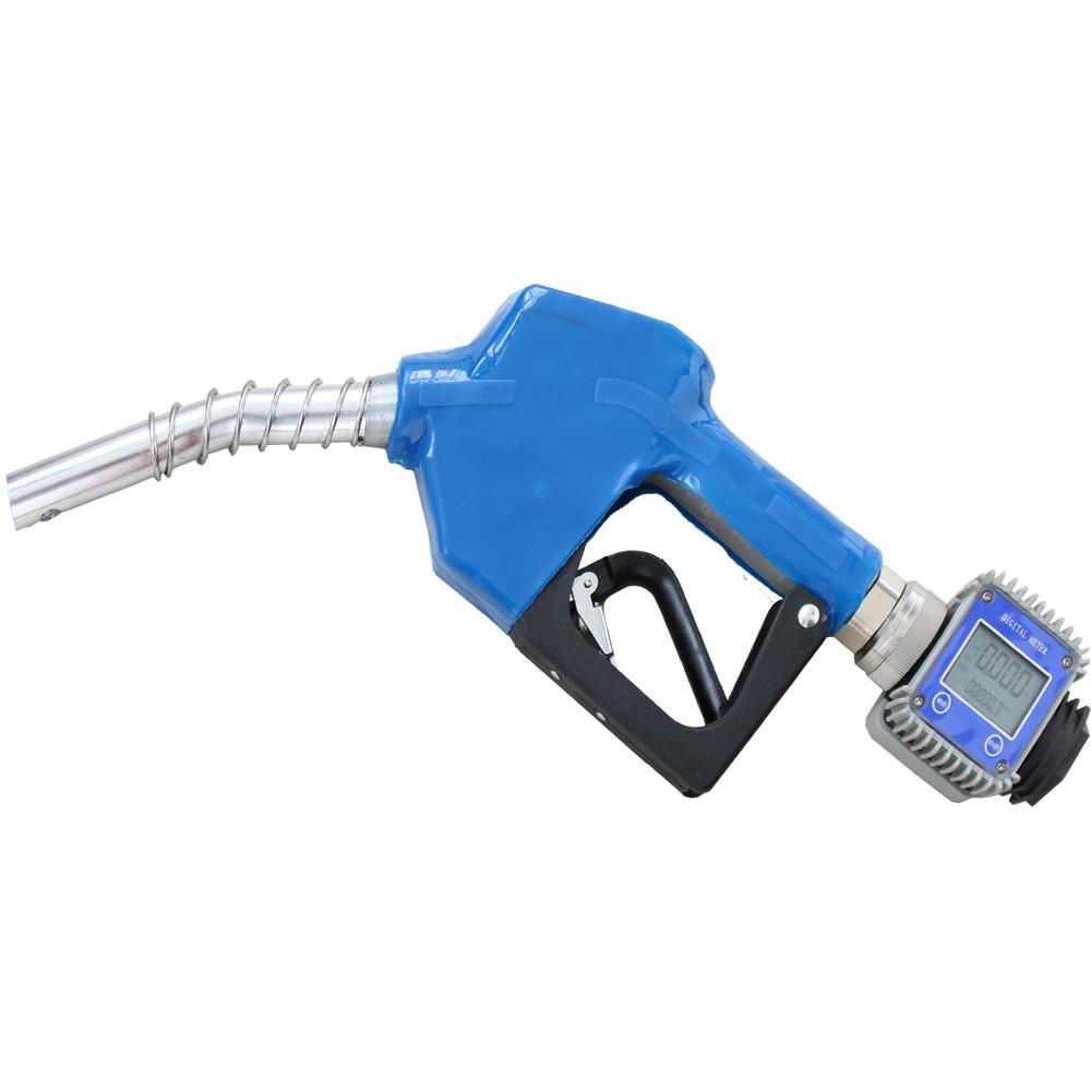 Metering Auto Gasoline Diesel Fuel Dispenser Nozzle 11A Automatic Oil Delivery 