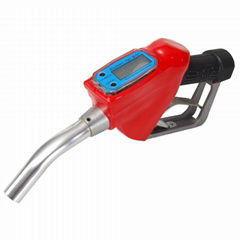 Automatic Fuel Dispenser Nozzle with Electronic Flow Meter 