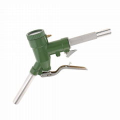 Gravity Flow Manual Fuel Dispenser Aluminum Nozzle 