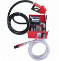Portable Gas Filling Station 220 Volt AC Diesel Biodiesel Kerosene Oil Fuel Dispenser Pump Kit