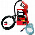 Mini Fuel Station 12/24 Volt AC Diesel Biodiesel Kerosene Oil Transfer Dispensing Fuel Pump Kit