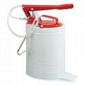 Hand Operated Oil Filler Lubrication Bucket Pump - 20L