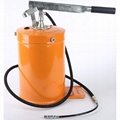 Hand Operated Grease Bucket Pump 10L Manual Oil Dispenser