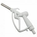 DEF Poly Manual Nozzle with Stainless Steel Spout and Poly Swivel