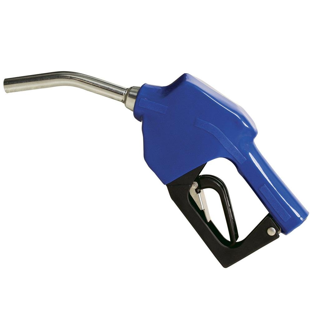 Manual Fuel Oil Diesel Kerosene Gasoline Nozzle BSPT/NPT 1" Aluminum Fueling Gun 2