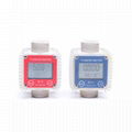 K24 Turbine Digital Diesel Fuel Flow Meter For Chemicals Water