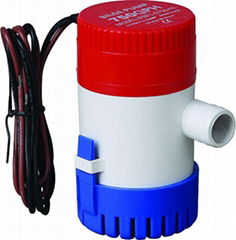 Bilge Pump 12V 24V 750GPH Non Automatic