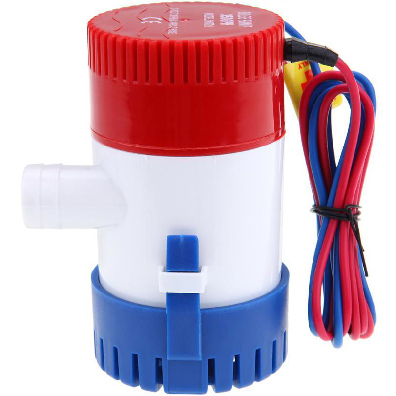 Non Automatic Bilge Pump 350 GPH 12V 24V 