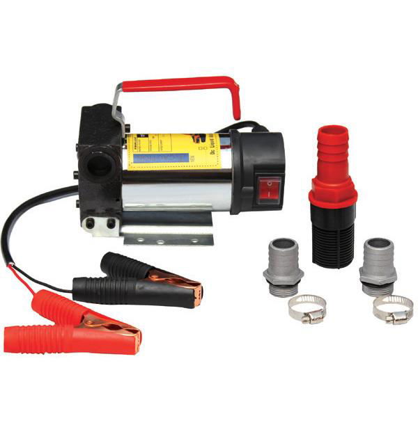 12V Portable pompe à fioul et diesel 45L/Min