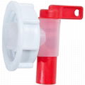 DIN 61 Aeroflow Breather Drum Dispensing Tap Plastic Spigot