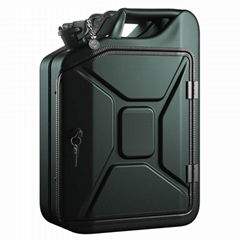 Jerry Can for Petrol 20 Liter Nato Style Safety Jerry Gas Canister Can