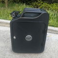 20 Litre Petrol Can 5 Gal Steel Jerry Can 20L Gasoline Gas Fuel Can Metal Emergency Backup Gas Caddy Tank