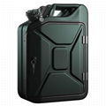 Military Jerry Can Portable Mini Bar Cabinet