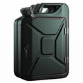 Military Jerry Can Portable Minibar Cabinet